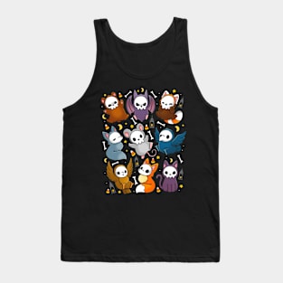 Skull Animals Tank Top